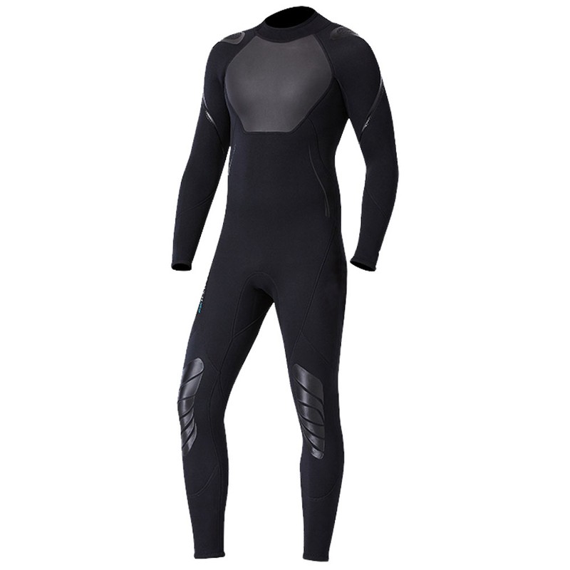 1.5MM Diving One Piece Swimsuit Wetsuit Long Sleeve for Snorkeling