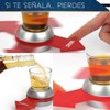 CHIC-FANTASY Spin Shot Juego De Beber Ruleta De Bebidas Bebe