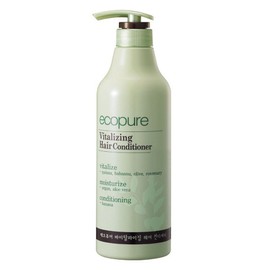 Man with Flowers Eco Pure Vitalizing Hair Conditioner, 1 pc, 700ml / 꽃을든남자 에코 퓨어 바이탈라이징 헤어 컨디셔너, 1개, 700ml