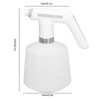 Electric Spray Bottle 2000mah USB Charging ABS and HDPE Rotating
