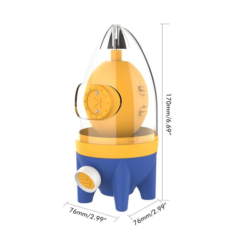 Transparent Egg Scrambler Fall Proof Manual Household Egg Yolk Egg