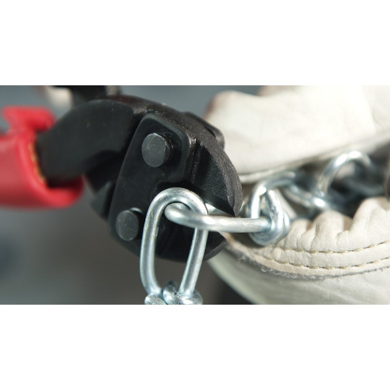 HK Porter Compact Bolt Cutter with Center Cut Blades and