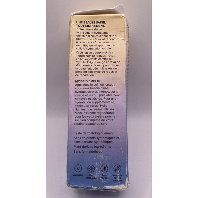 Lysere NORWEX LYSERE NIGHT RECOVERY CREAM 50 ML 1.69 OZ