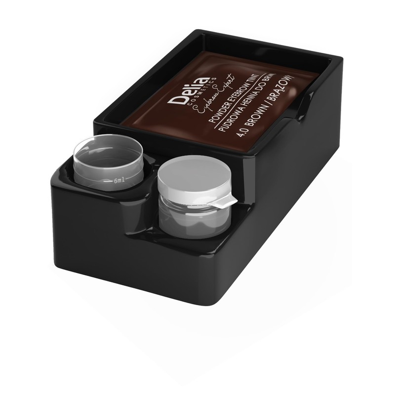 Delia Cosmetics Powder Eyebrow Colouring - Natural Herbs & Colour