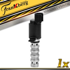 Frankberg Camshaft Control Valve Compatible with Elantra i20 i30 i40 iX20 iX35 Tucson Veloster Carens Cee'D Rio Soul Sportage Venga 1.4L 1.6L Petrol 2008-Present 24355-2B700