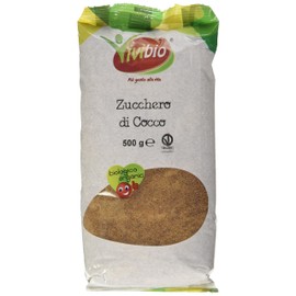 Vivibio Zucchero di Cocco Bio, 500g