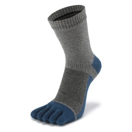 WIOIW Men's 5 Toe Socks, Sports, Five Toe Socks, Running Socks, All Seasons, 5 Toe Socks, Set of 6 Pairs, #61