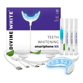 Kit Profesional De Blanqueamiento Dental, Luz Led Acelerador
