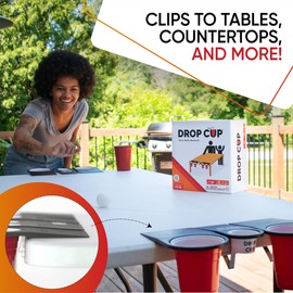 The Addictive Clip and Play Table Pong Game for All Ages - Transform Any Surface Into a Party Zone | Ideal for Family Fun, Parties, and Gifts