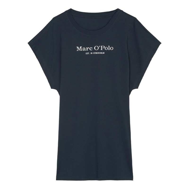 Marc O'Polo Women's Mix & Match Dress Night Shirt, navy