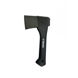 Darlac Camping Axe – Lightweight with Wedge-Style Axe Head – Ideal for Splitting Small Logs and Cutting Branches – Built-in Sharpener