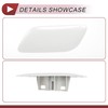 HEROFFIX Front Left Bumper Headlight Washer Nozzle Cover Cap No.8504560040A0