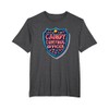 Candy Security: Candy Control Officer Badge T-Shirt, Men's Big and