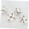 CHILDWEET Christmas Tree Decorations 10pcs DIY Cotton Ball Ornaments Soft