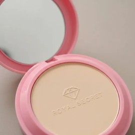 Base Maquillaje, Polvo Kitty, Kuromi Y Melody (1pz)
