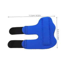 WHAMVOX Finger Brace for Tendon Injury Universal Finger Support Flexible Sports Tape Comfortable Protection