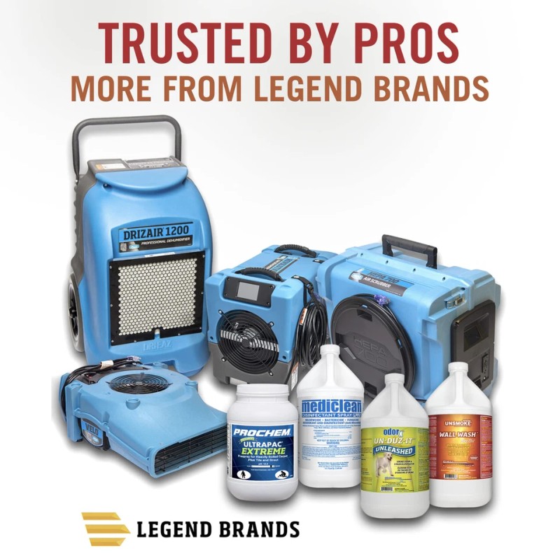 Unsmoke Wall Wash with Biosolv Multipurpose Degreaser for Walls and