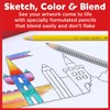Faber-Castell Classic Colored Pencils Tin Set, 48 Vibrant Colors In