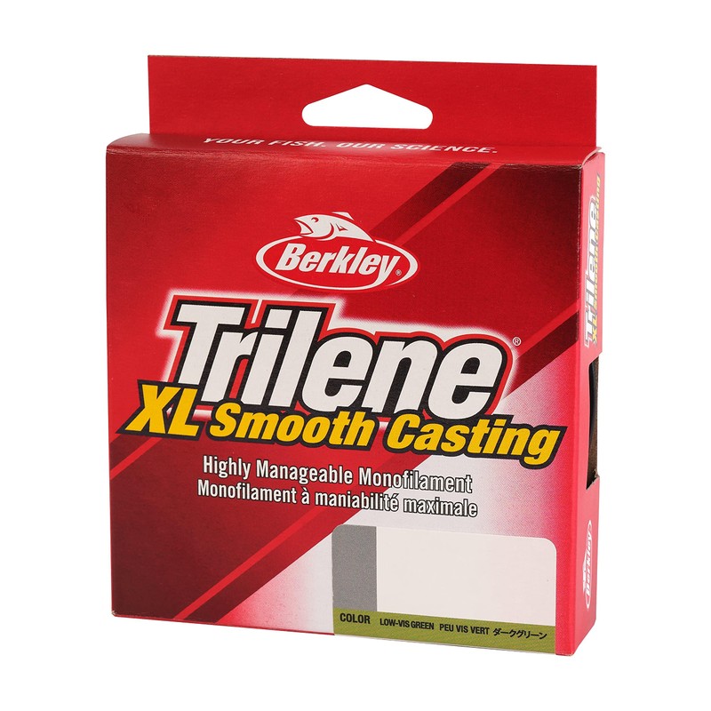Berkley Trilene® XL®, Low-Vis Green, 6lb | 2.7kg, 330yd |