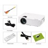 Excelvan GP9 EHD09 Mini LED Projector 800x480pixels Support 1080P 1800