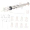 ABOOFAN 3 Sets Homemade Lipstick Kit Women's Lipstick Mold Lip