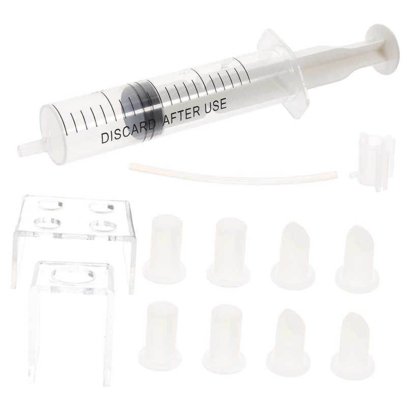 ABOOFAN 3 Sets Homemade Lipstick Kit Women's Lipstick Mold Lip