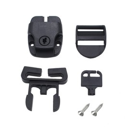 6 Set Hot Tub Cover Clips,Spa Hot Tub Cover Broken Latch Repair Kit Replace Latches Clip Lock with Keys,Accessories for Hot Tub Cover Straps