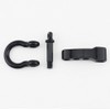 ZYMY 10 Sets Alloy Paracord Buckle, Adjustable D Buckle Paracord