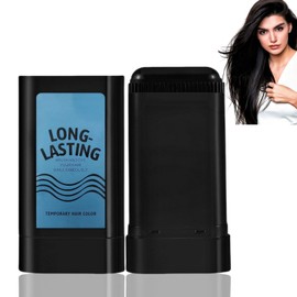 Safe and Convenient Comb Hair Dye,Instant Hair Care Stick with Built-In Comb,Waterproof and Sweat-Proof Temporary Hair Dye,Portable Hair Root Colour Touch Up,Hair Stick,Root Touch Up Dye(black)