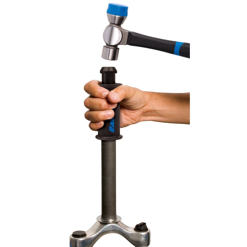 PARKTOOL(パークツール) スターファングルナット スレッドレスナットセッター 適応フォークコラム:1"、1-1 / 8" ガイド付 TNS-4