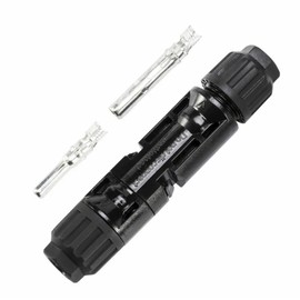 5/10/20PCS Connectors For IP67 MC4 Solar Panel 30A Plug Socket Male & Female Solar Vehcle Automotive (10)