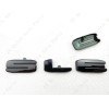 GMC 5PC Gloss Black Door Rear Tailgate Acadia SLE OVERLAY