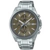 Casio Edifice Watch One Size, silver, Bracelet