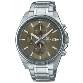 Casio Edifice Watch One Size, silver, Bracelet