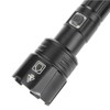 P90 Super Bright IPX4 Waterproof LED Flashlight USB Charging Zoom