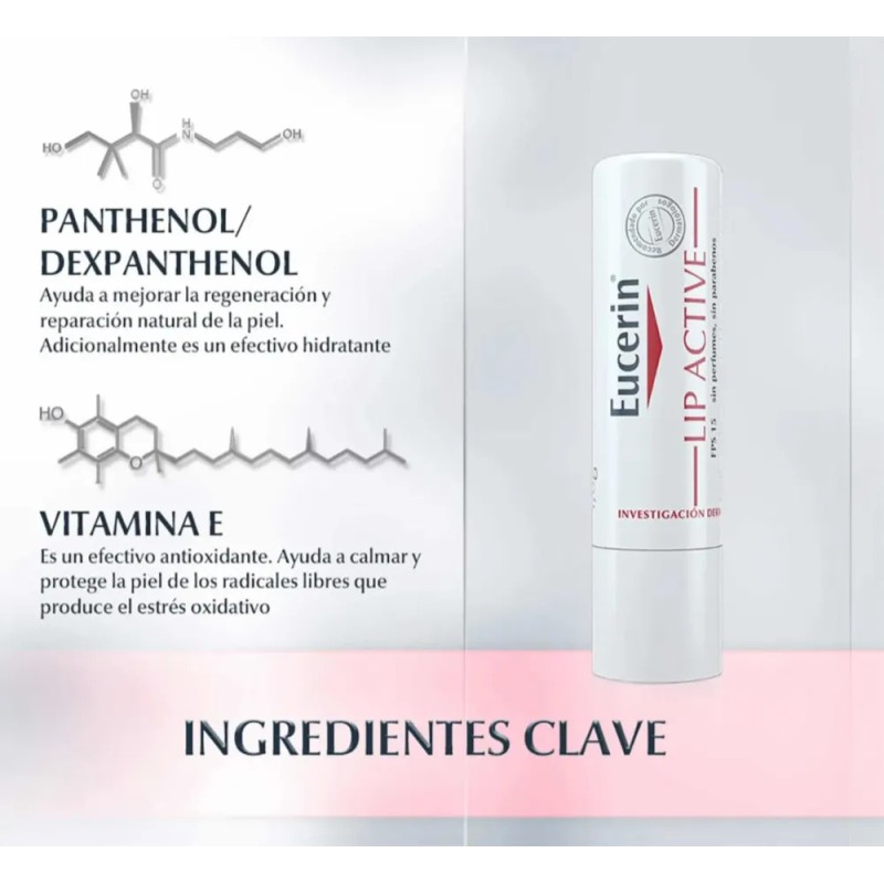 Eucerin Ph5 Protector Labial Para Piel Seca Y Sensible