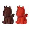 CC3D 31℃ Temperature Color Changing PLA Filament Chocolate to Red