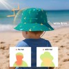 Durio UPF 50+ Baby Sun Hat Summer Sun Protection Wide