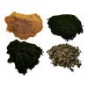 Mega Kit De Algas: Chlorella, Espirulina, Kelp, Fucus 400gr