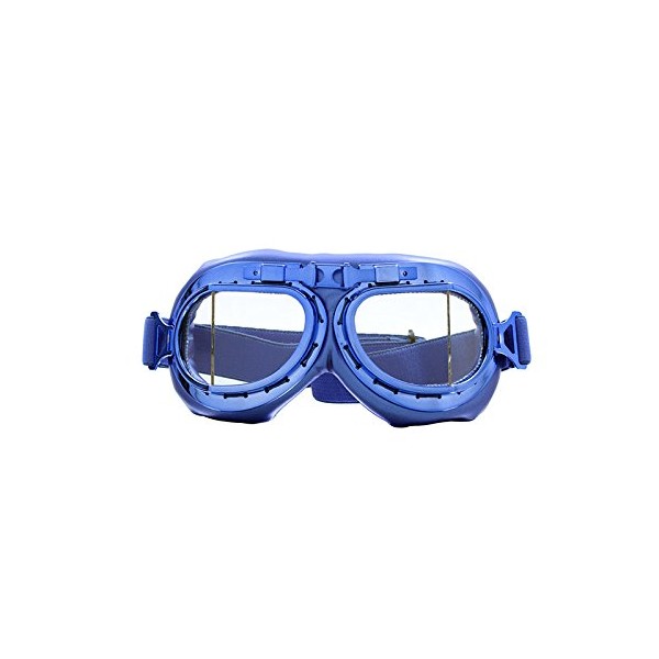 CRG Sports Motorcycle Goggle Aviator Pilot Style Cruiser Scooter Motocross