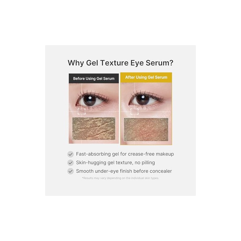 medicube Eye Serum with Kojic Acid Turmeric | All-Day Brightening