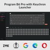 Keychron B6 Pro Ultra-Thin Wireless Keyboard, Full-Size QMK with Numeric