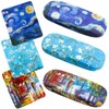 BOUMUSOE 3 Pack Hard Eyeglass Case, Protective Hard Shell Glasses