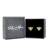 SOFIA MILANI - Women's Earrings 925 Silver Bee Stud Earrings,