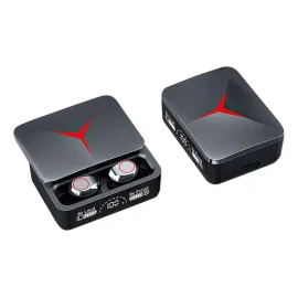 Auriculares Inalámbricos M90 Bluetooth 5.3 Deportivos Con Estuche Carga Y Micrófono Manos Libres