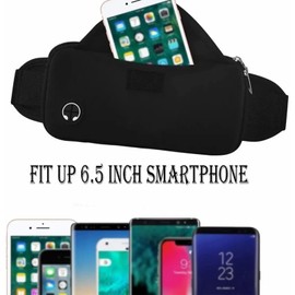 Topyond Fanny Pack for Man and Women, Waterproof Multifunctional Sling Bag Portable Sports Waist Bag with Multi Pockets for Travel Running Cycling