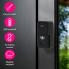 Byron DBY-23452BS Wireless Doorbell Set - Kinetic Energy - Black