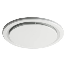 Homewerks 7140-50-G3 Bathroom Fan Ceiling Mount Exhaust Ventilation, Ultra Quiet 1.0 Sones, 50 CFM, White
