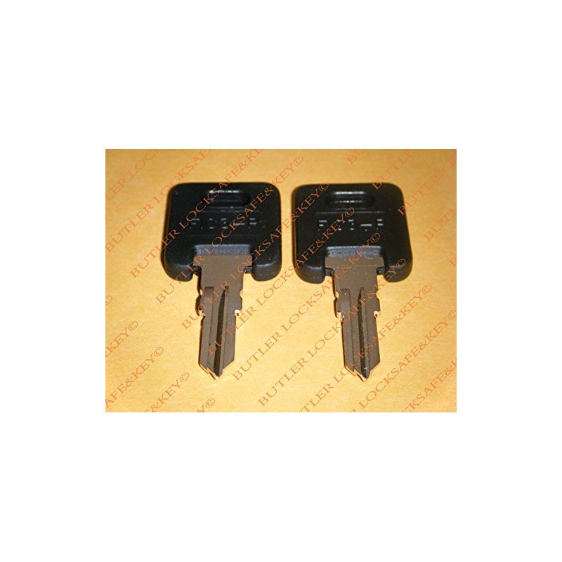 Ilco G362 Replacement Key for Global Link RV Motorhome Trailer