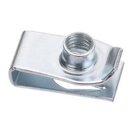 OAUTOO 25PCS Extruded U Nut Clip M6-1.0 Screw Size for GM 11503714,11503716